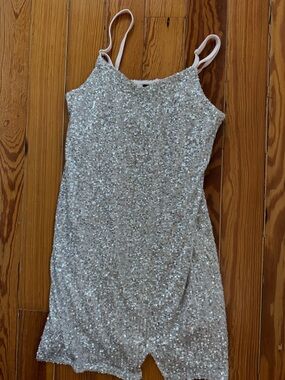 Art Class Sequined Dress